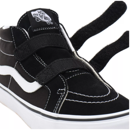 JN Sk8 - Mid Reissue - Black/ White