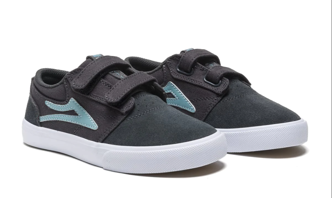 Griffin Kids - charcoal/nile suede