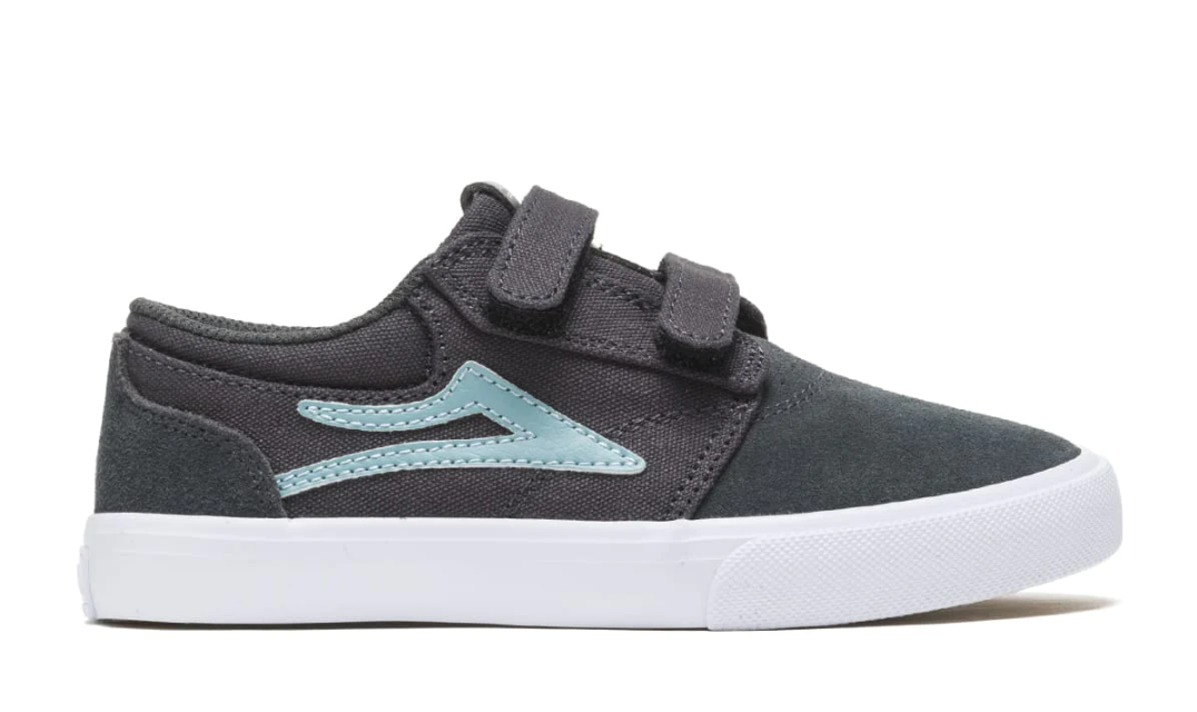Griffin Kids - charcoal/nile suede