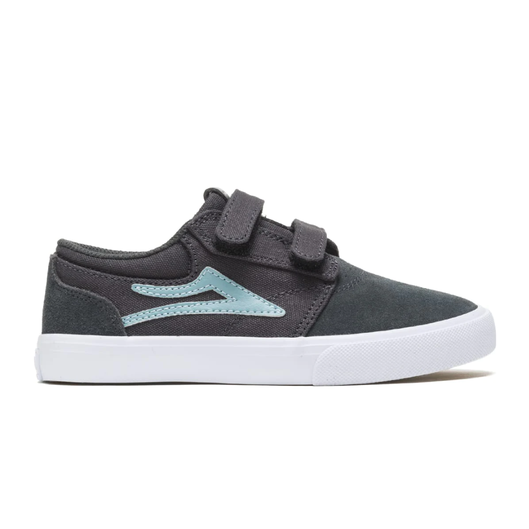 Griffin Kids - charcoal/nile suede