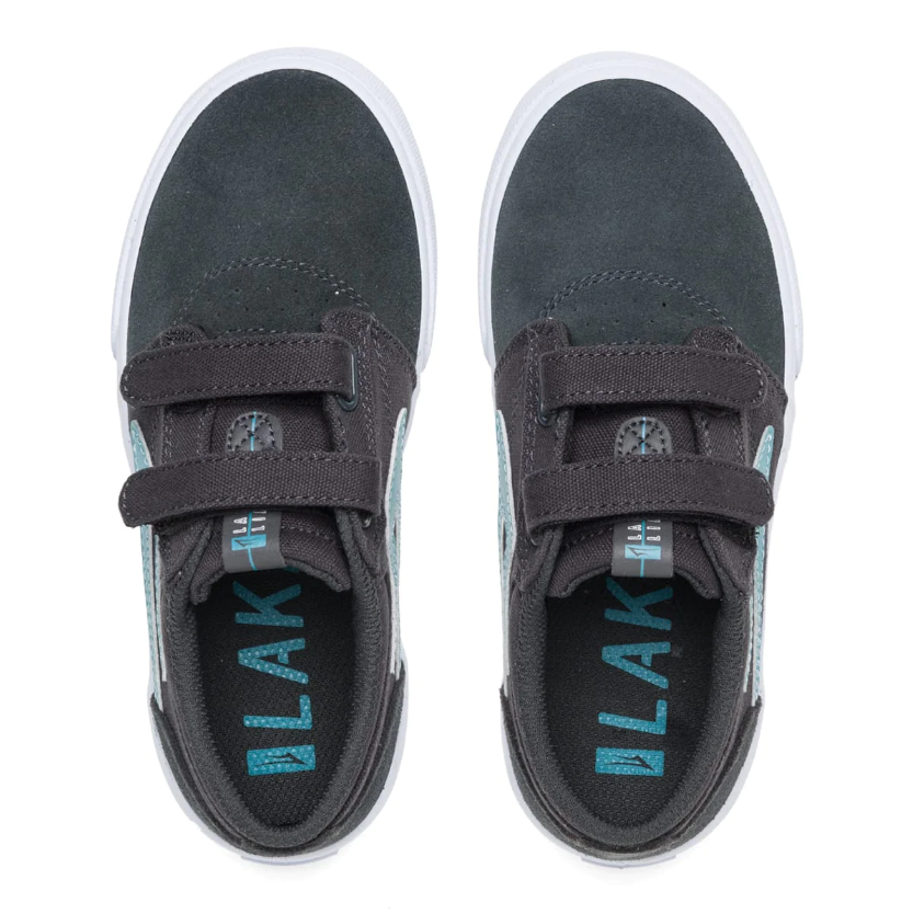 Griffin Kids - charcoal/nile suede