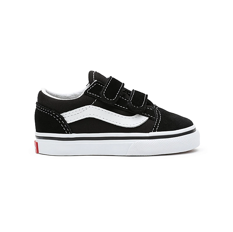 Toddlers Old Skool Velcro - black/true white