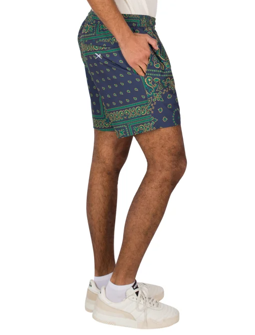 Crazy Fresh 0 Short - marine