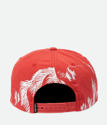 Henshaw MP Snapback - aloha red