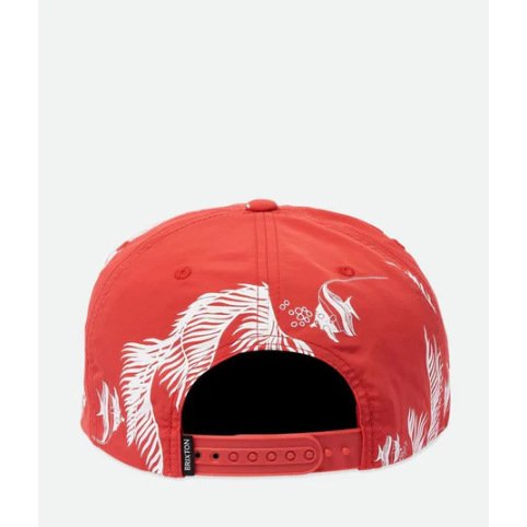 Henshaw MP Snapback - aloha red
