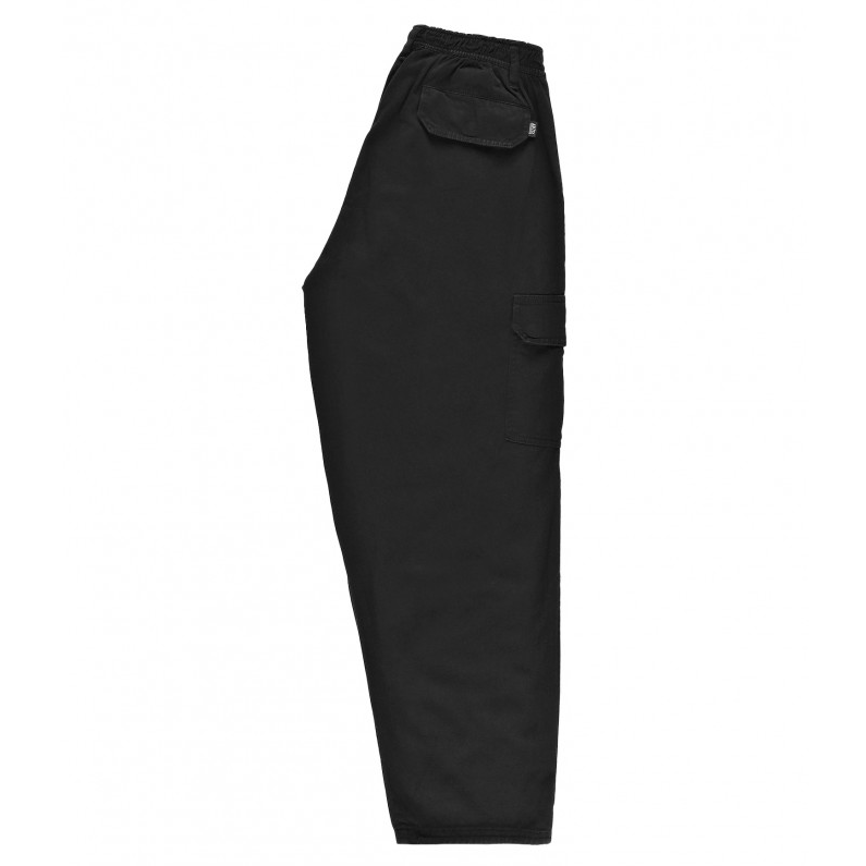 Slack Cargo Pant - black