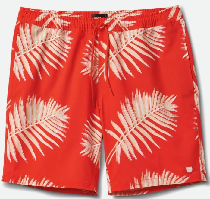 Voyage Short 18 - Aloha Red