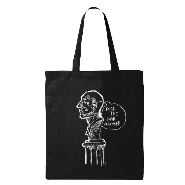 Krooked F.T.W: Tote Bag