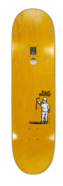 Paul Grund Photographer 8.125"