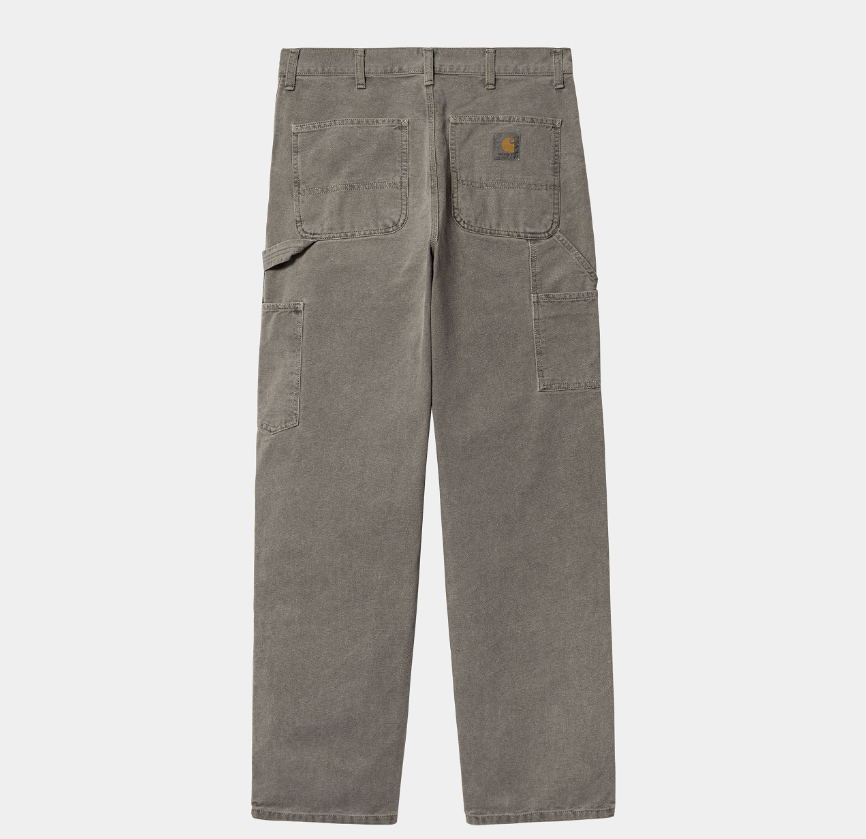Double Knee Pant - black (faded)