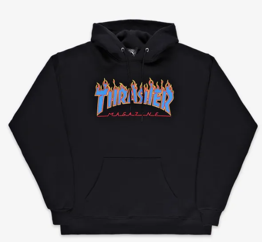 Flame - Black/ Blue