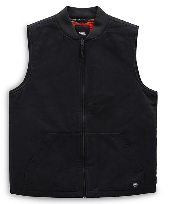 Plaid Talbot Vest