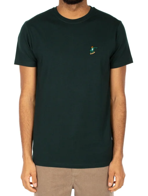 Froggie Emb Tee - nightforest