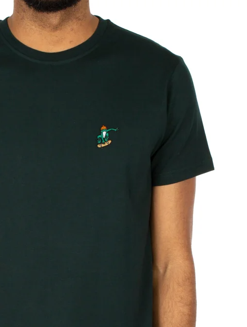 Froggie Emb Tee - nightforest