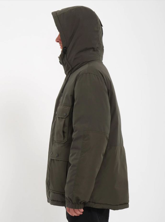 Dodstone 5K Jacke - black rinsed