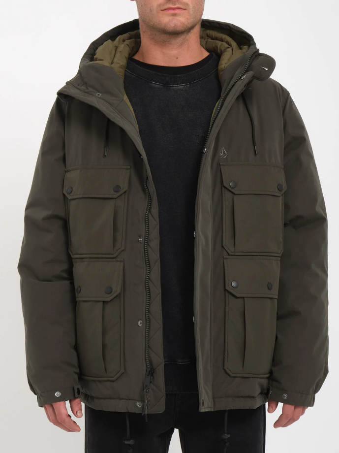 Dodstone 5K Jacke - black rinsed
