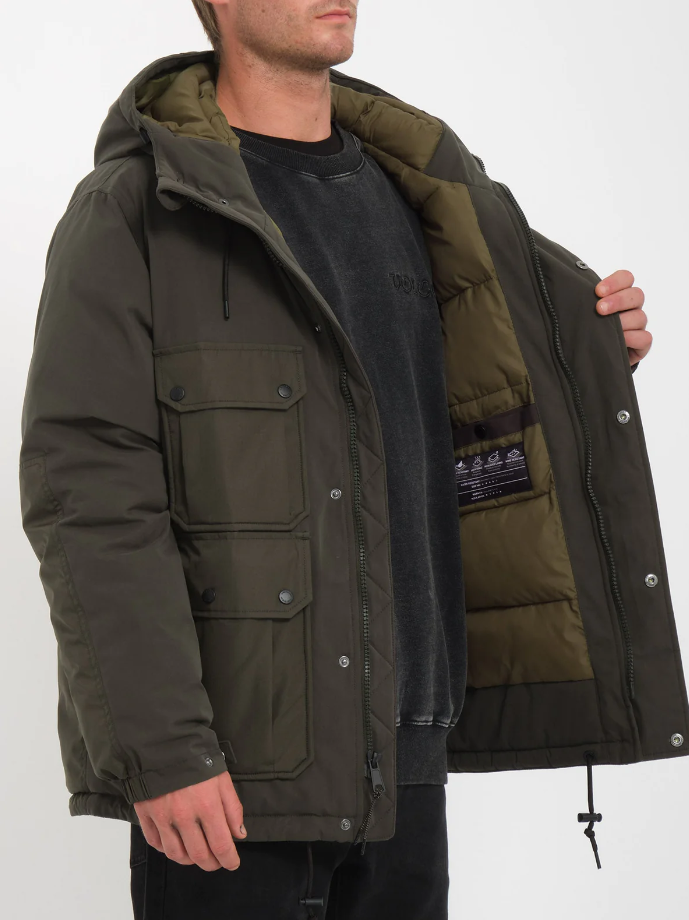 Dodstone 5K Jacke - black rinsed