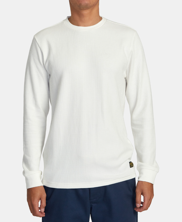 Day Shift Thermo Longsleeve Shirt - offwhite
