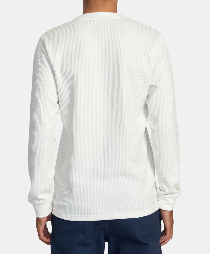 Day Shift Thermo Longsleeve Shirt - offwhite