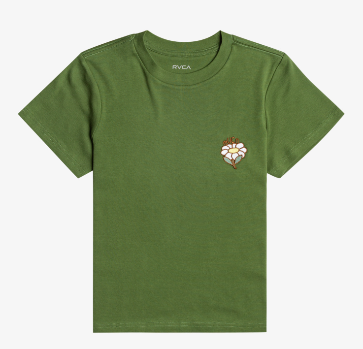 At Ease T-Shirt - leaf