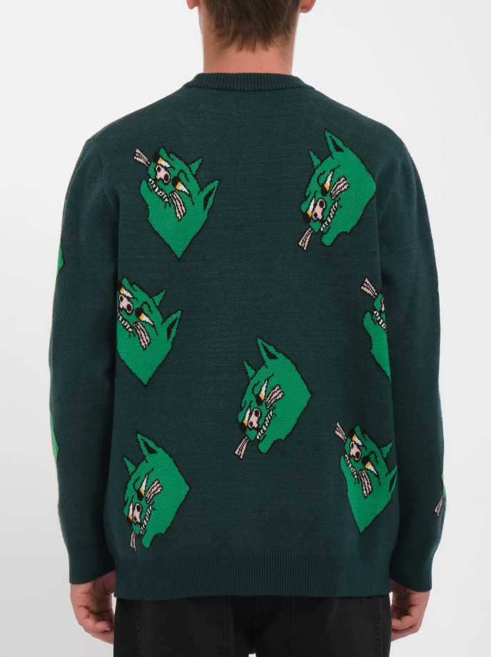 FA Nando Von Arb Pullover - ponderosa pine