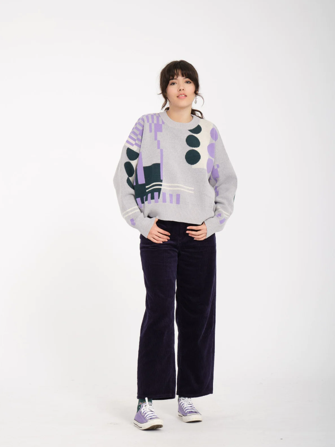 Bohausweater Pullover - Heather Grey