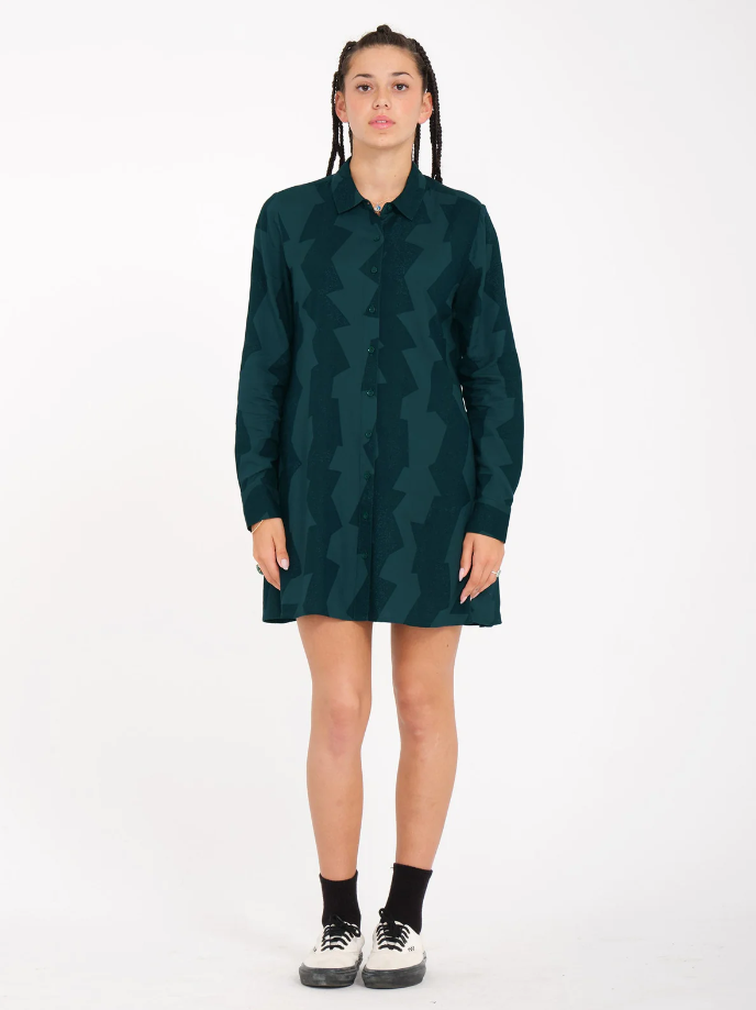Uh Hu Honey Kleid - ponderosa pine