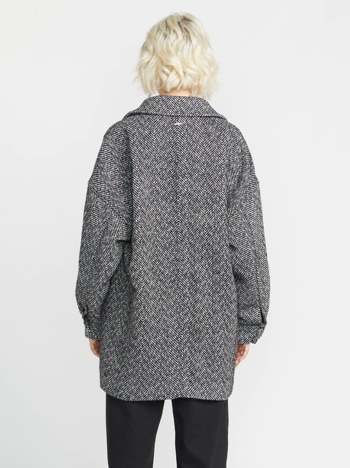 Beggy Mantel - heather grey