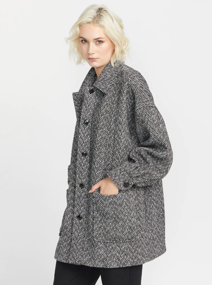 Beggy Mantel - heather grey