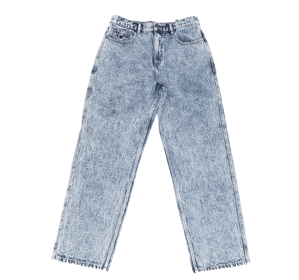 Bigfoot - light acid wash