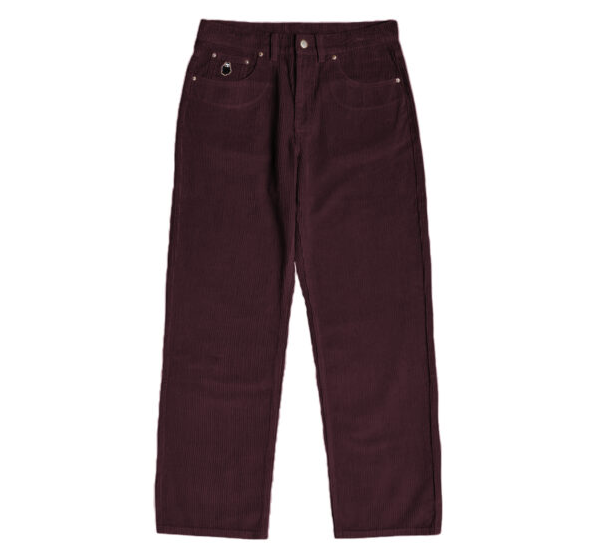 Bigfoot Corduroy - burgundy