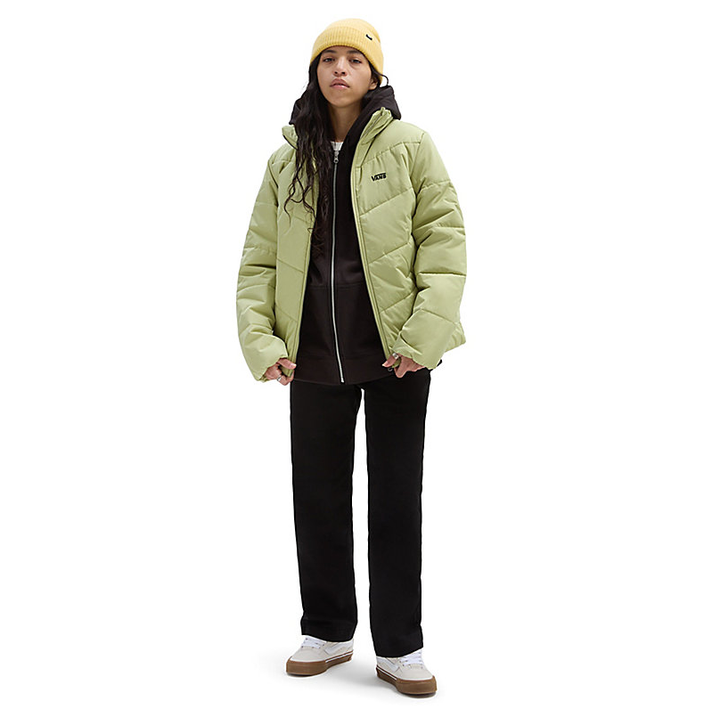 Foundry MTE Puff Jacke - green