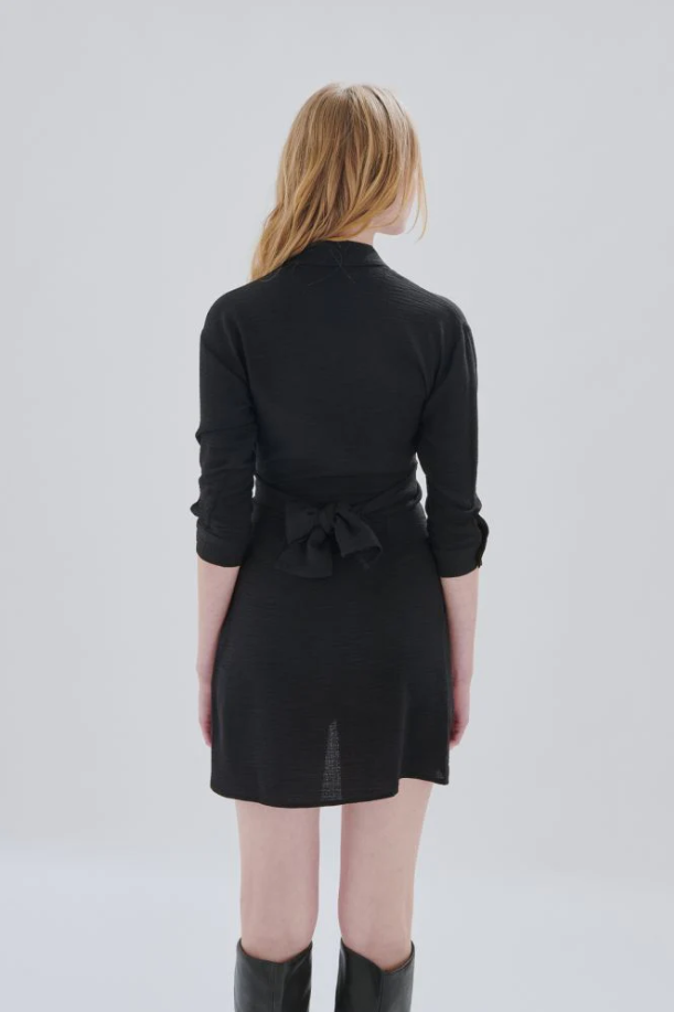 W Dress - black