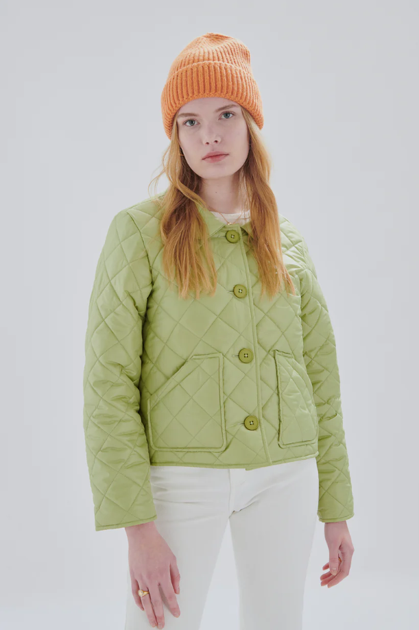 W Jacket - green