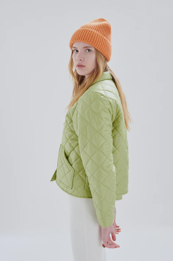 W Jacket - green