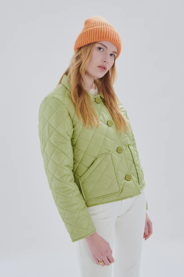 W Jacket - green