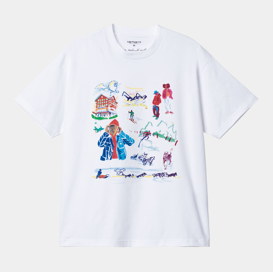 Ollie Mac Chalet T-Shirt - white