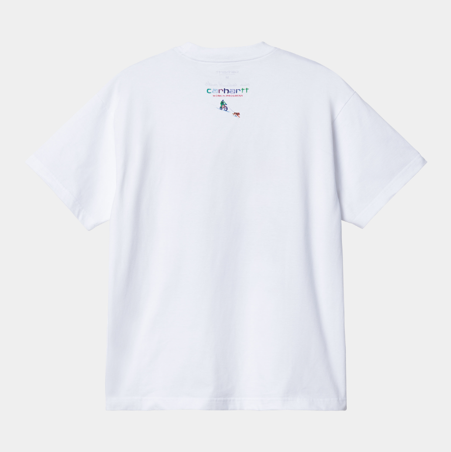 Ollie Mac Chalet T-Shirt - white