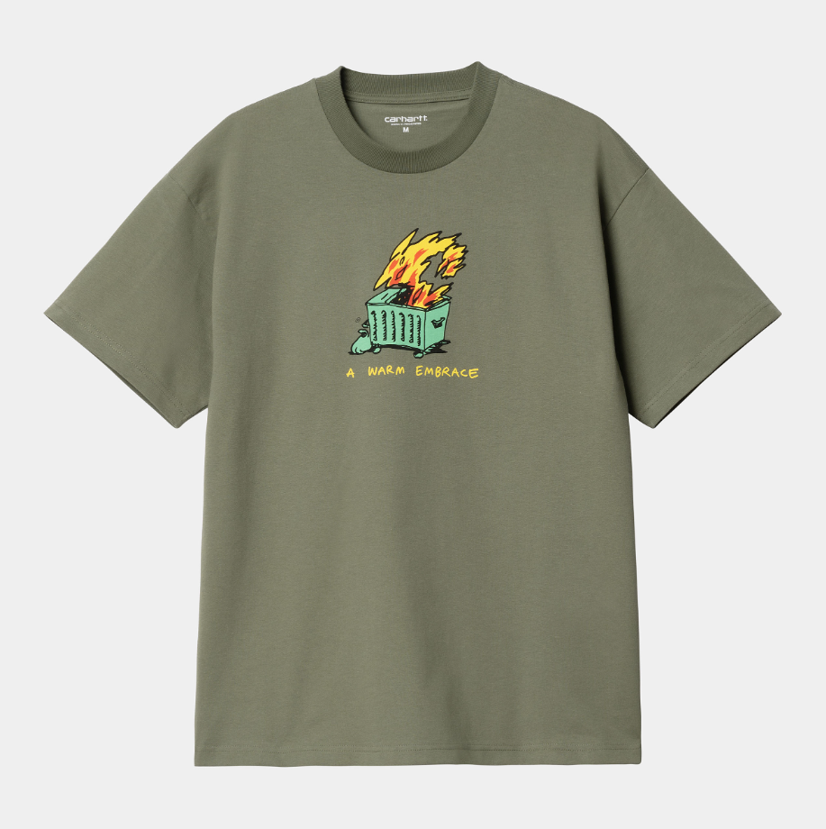Warm Embrace T-Shirt - dollar green