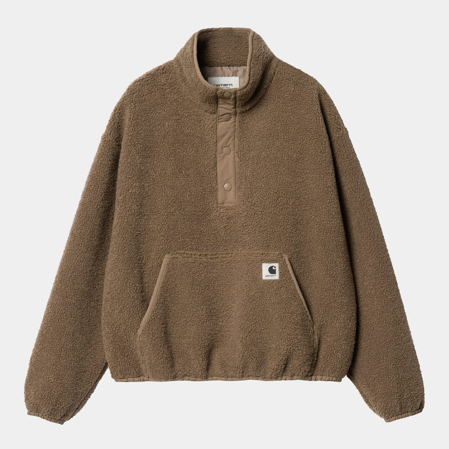 W' Elliot High Neck Liner - buffalo