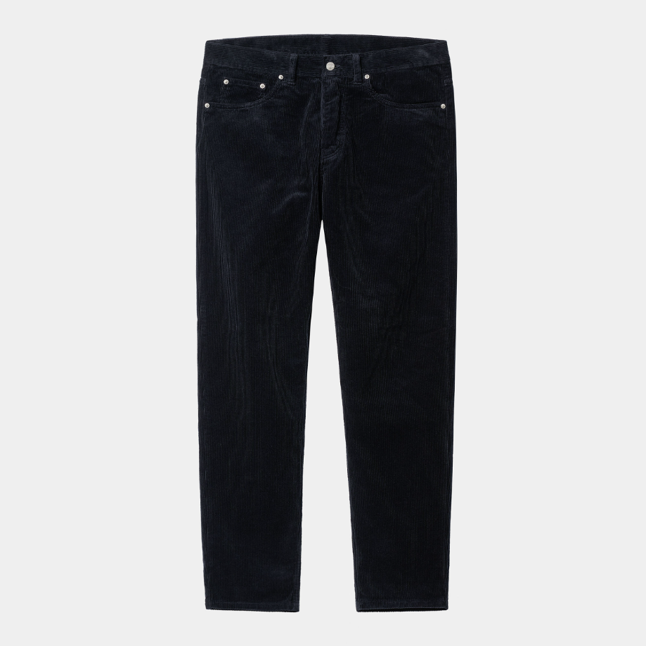 Newel Pant Cord - dark navy rinsed
