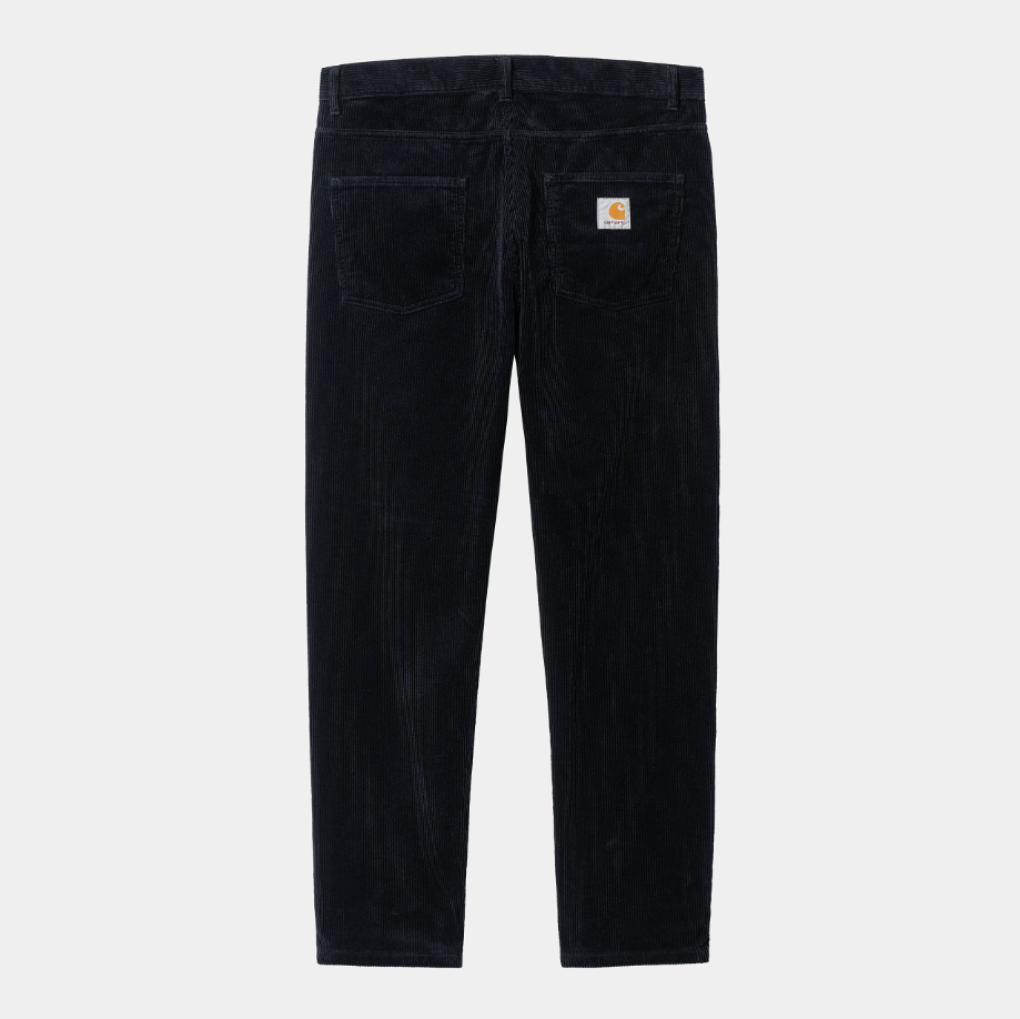 Newel Pant Cord - dark navy rinsed