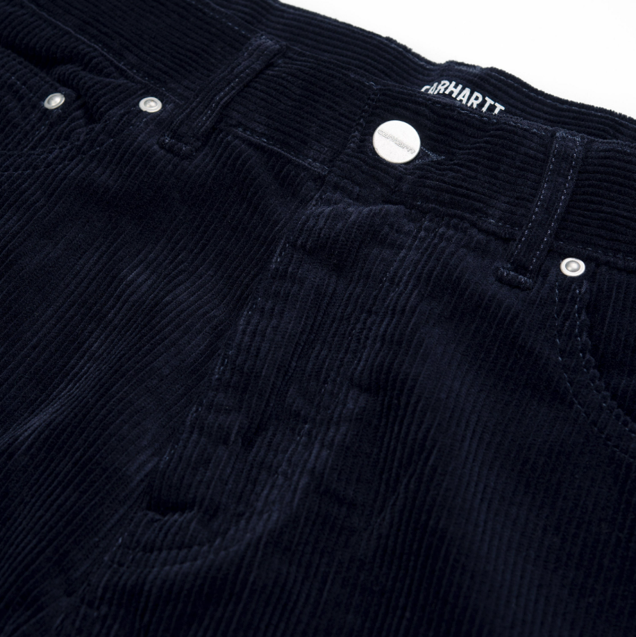 Newel Pant Cord - dark navy rinsed