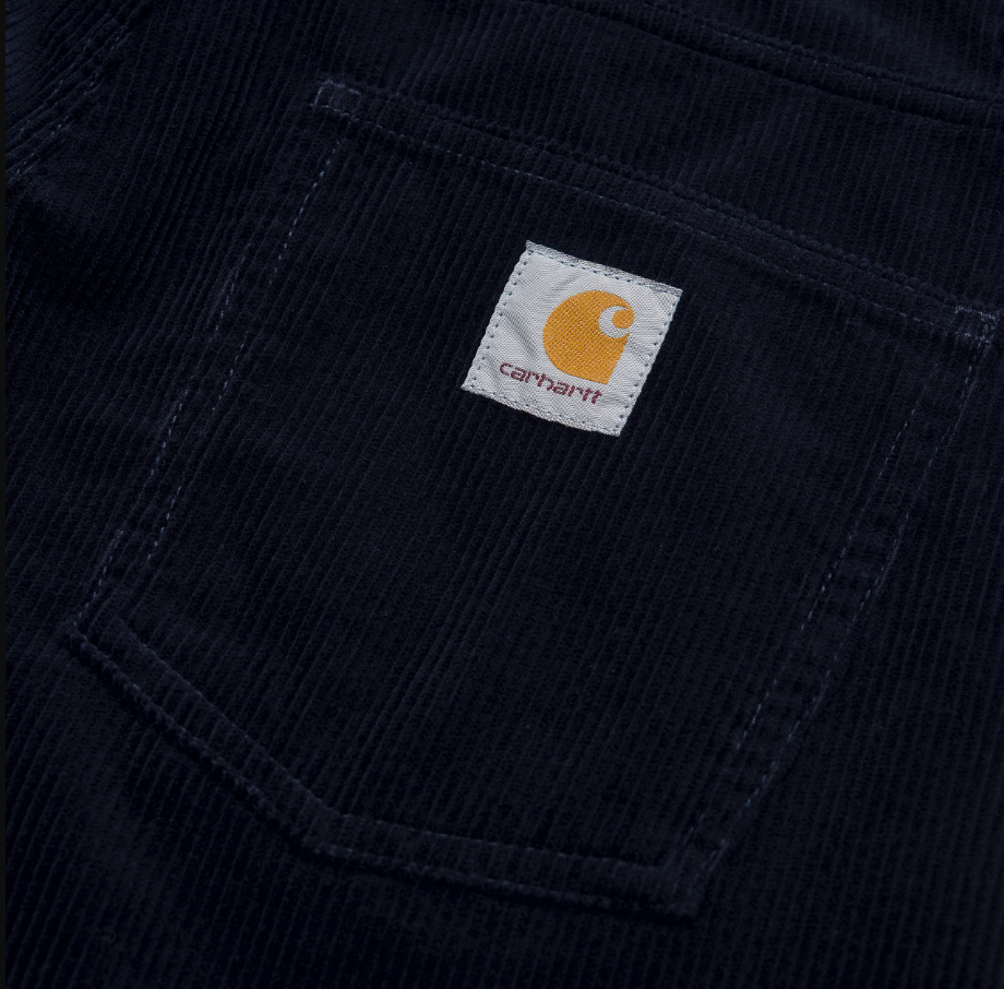 Newel Pant Cord - dark navy rinsed