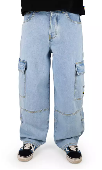 x-tra UFO Cargo - Denim