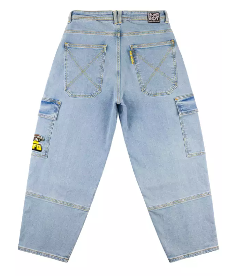x-tra UFO Cargo - Denim