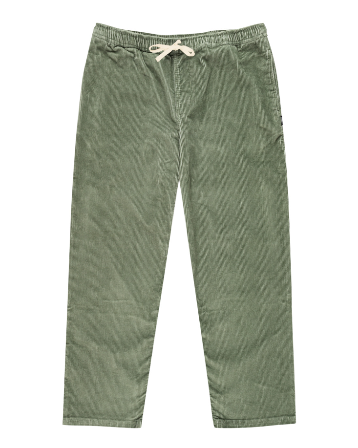 Chillin Cordhose - agave green