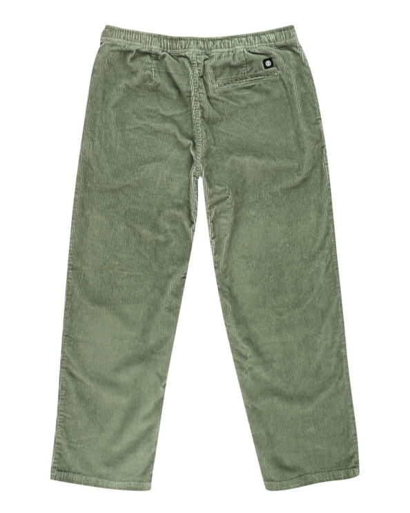 Chillin Cordhose - agave green