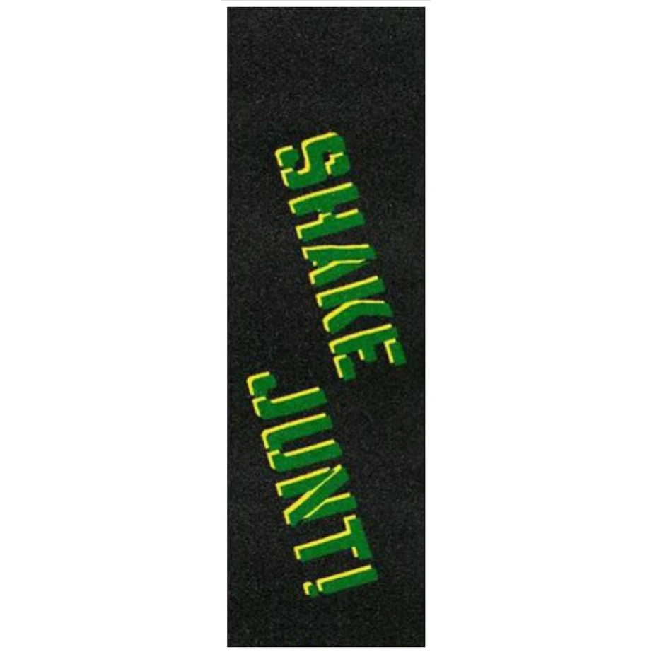 Sprayed Griptape - green/yellow