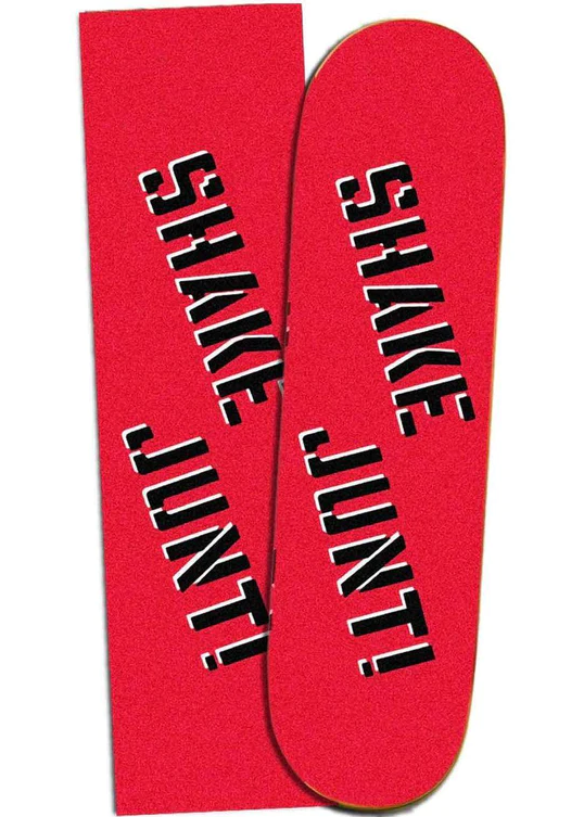 Sprayed Griptape - red